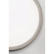 Plafoniera moderna argintie LED 22W/2100lm/3000K, Lero DL 7-622/23 Titan Orion
